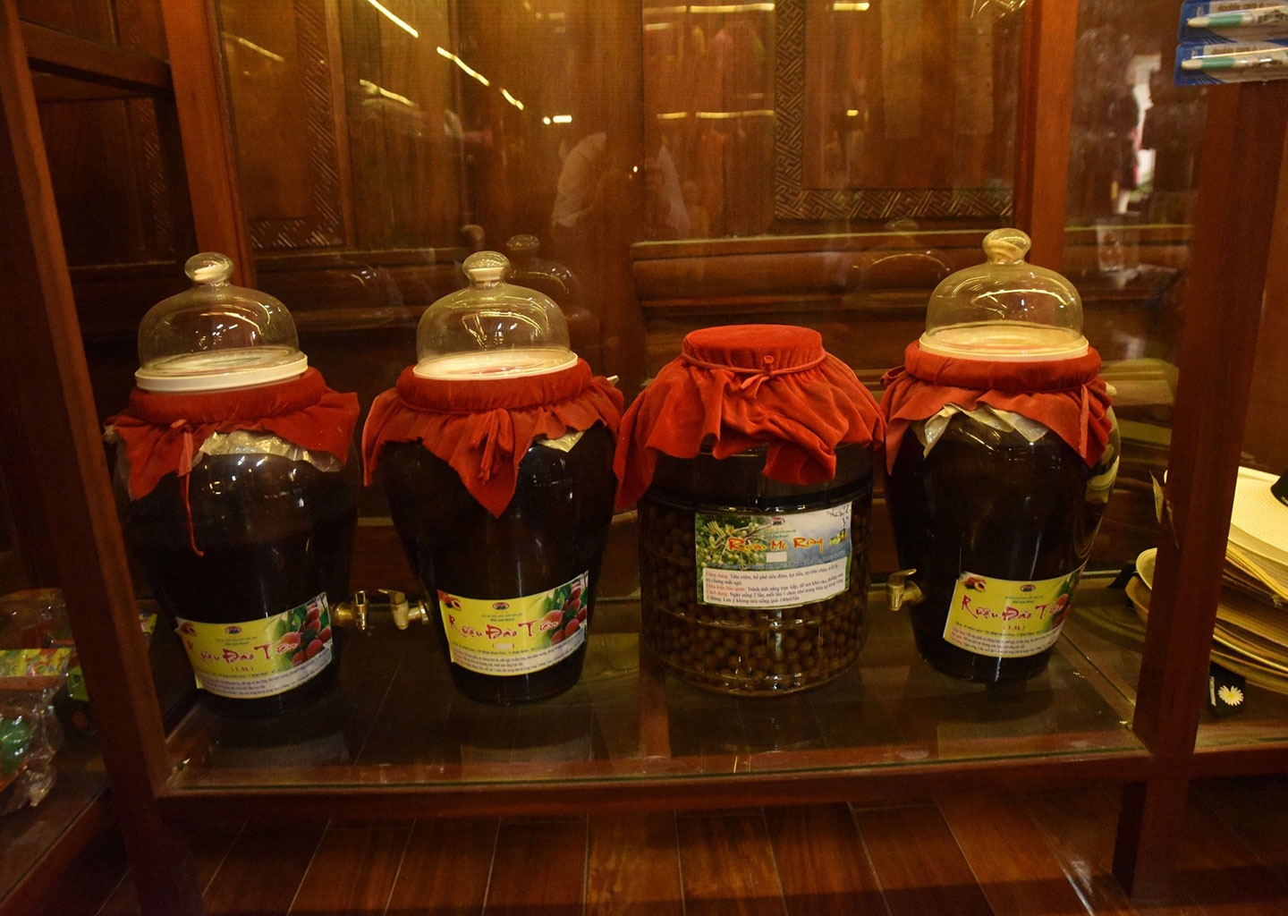 Quầy bán hàng Lưu niệm